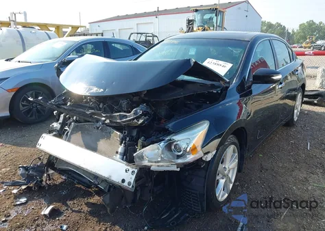 2013 Nissan Altima 2.5/S/Sv/Sl from USA, damaged, VIN 1N4AL3AP5DC228885